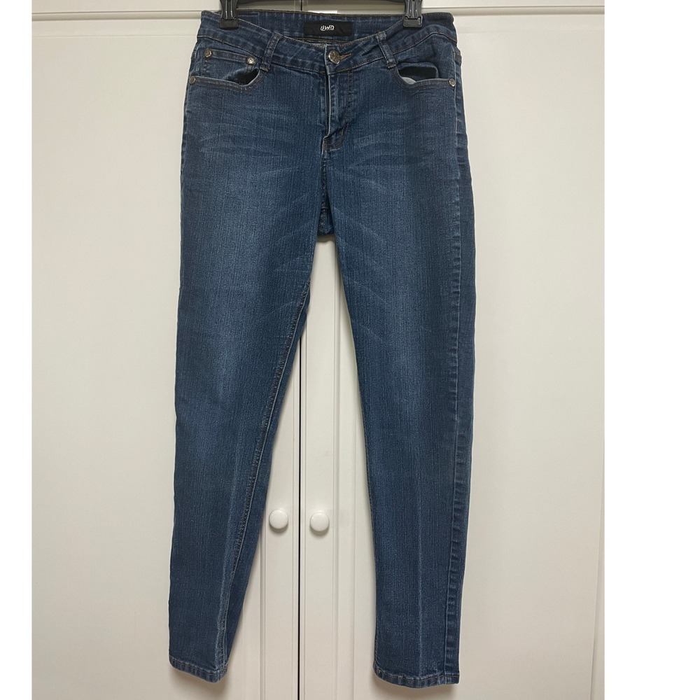 UWD Denim Jeans Women's Size 15 Blue Wash Slim Fit Casual Everyday
